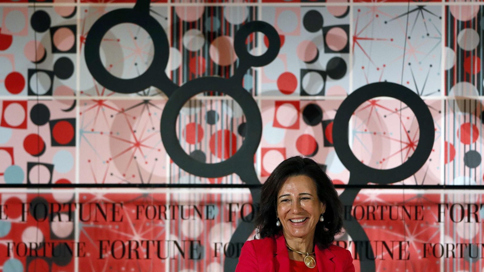 Foto: La presidenta del Banco Santander, Ana Patricia Botín. (Reuters)