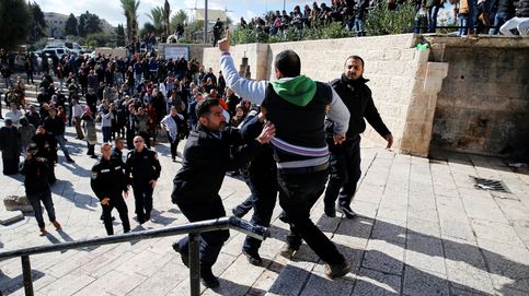 Miles de palestinos protestan en las calles e Israel envía más tropas a Cisjordania
