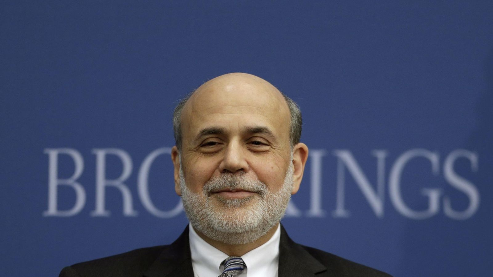 Foto: El expresidente de la Fed, Ben Bernanke