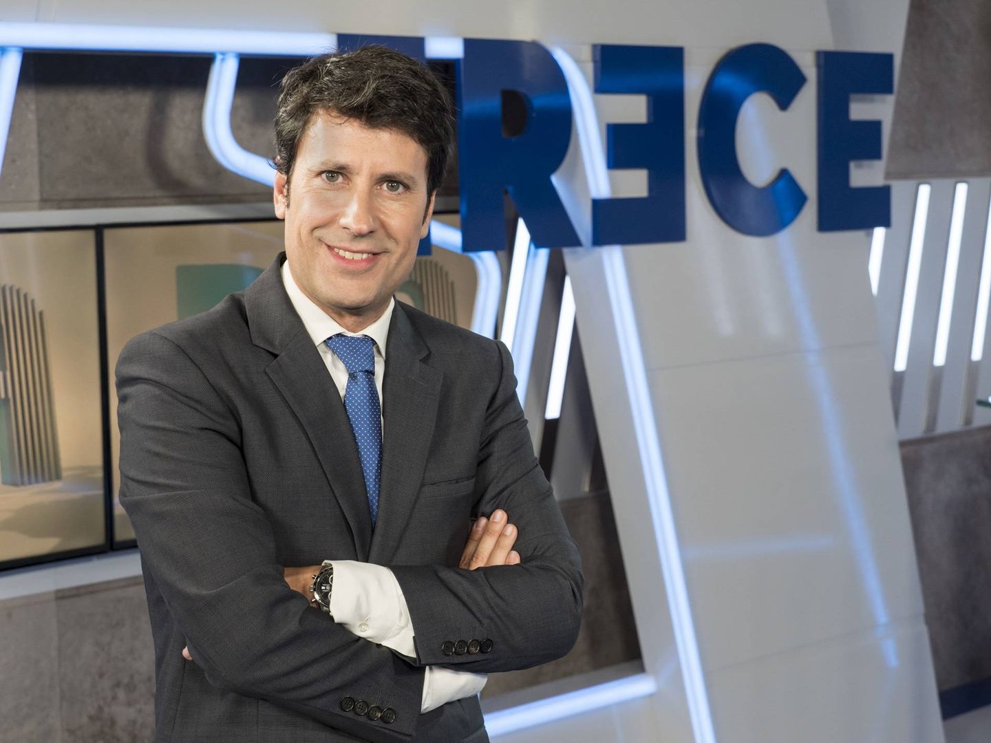 José Luis Pérez, nuevo director de informativos y conductor de 'Al día'. (Trece)