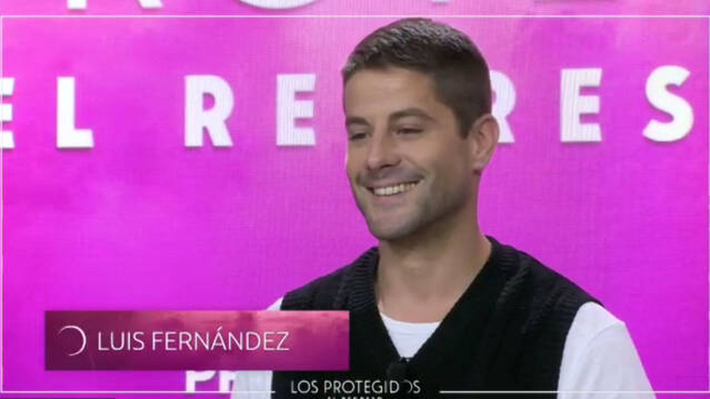 Luis Fernández, actor de 'Los protegidos'. (Atresmedia)