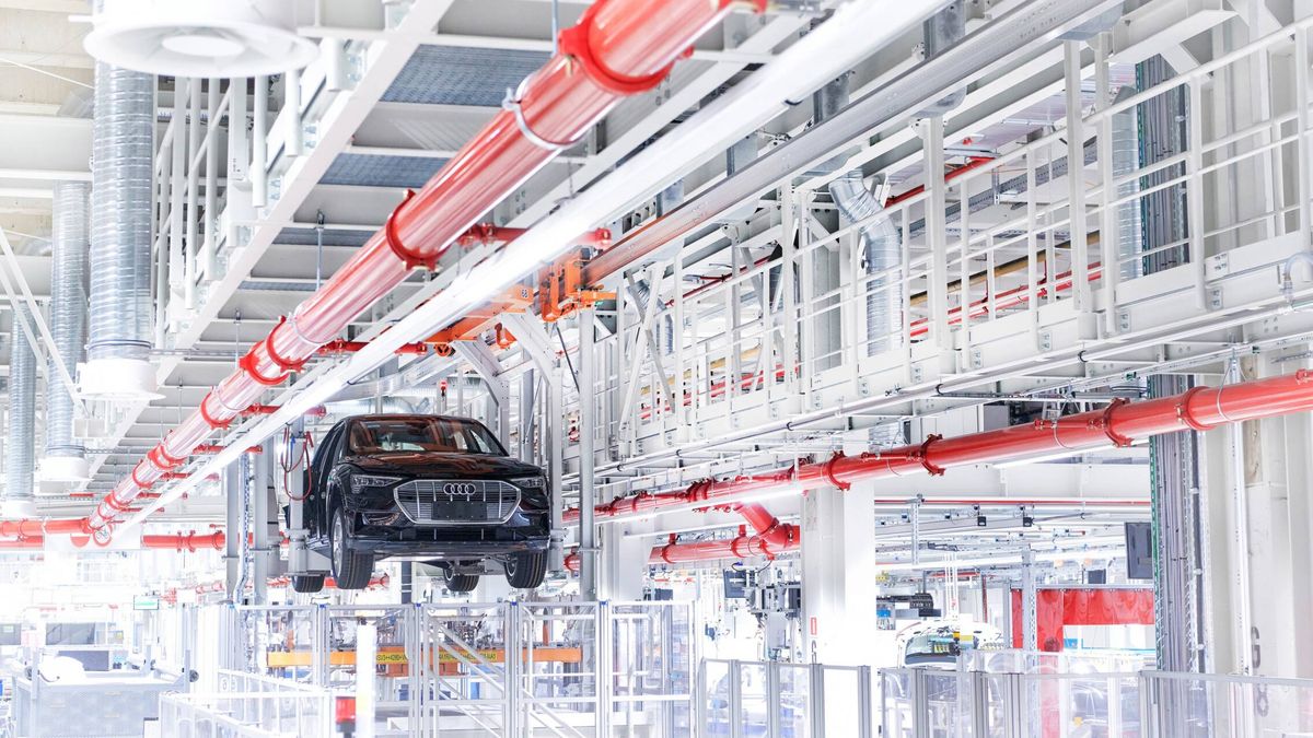 Así está revolucionando Audi la fabricación de coches para lograr la neutralidad de carbono