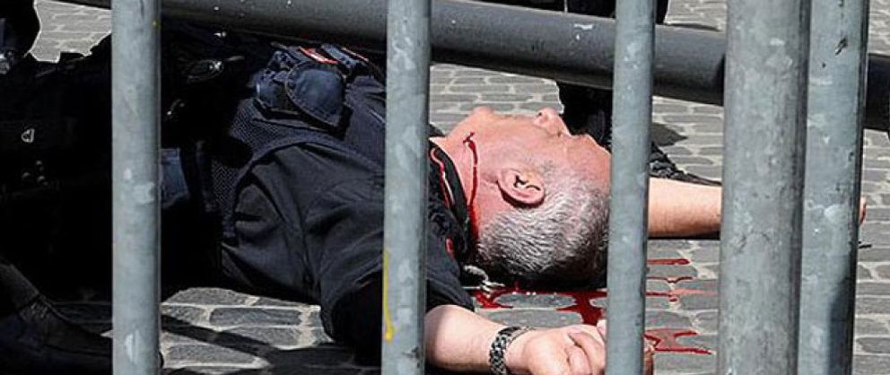 Foto: El autor de los disparos en Roma no era un loco y "quería matar a los políticos"