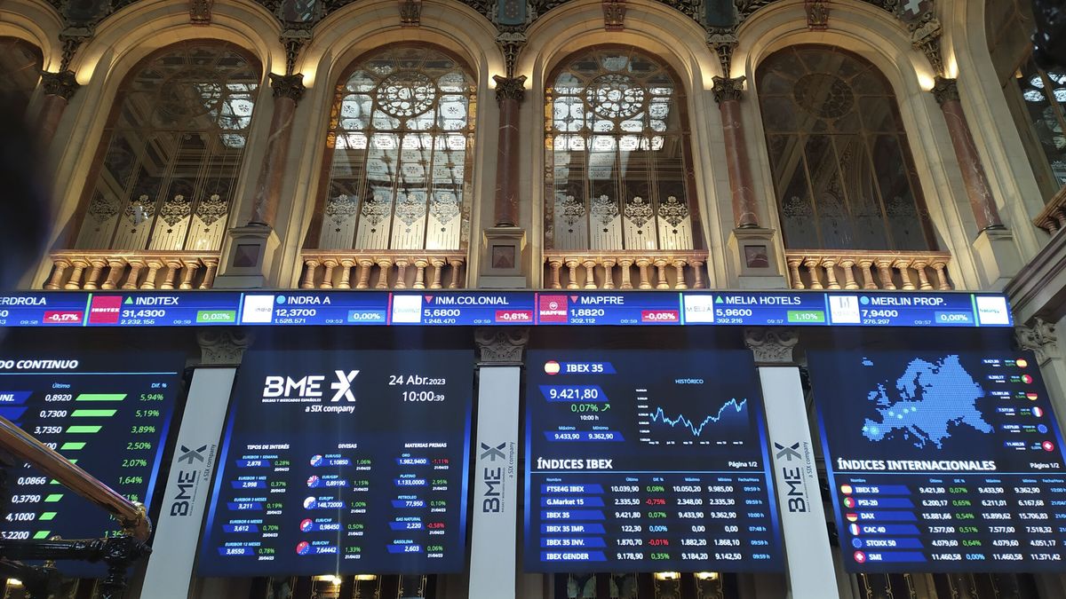 Bolsa e Ibex 35, en directo | Wall Street cierra con subidas tras el dato de PIB de Estados Unidos