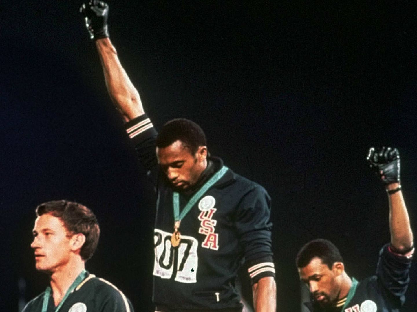 El 'Black Power' en las Olimpiadas de México, 1968