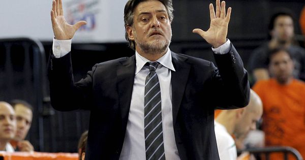 Foto: El exseleccionador de baloncesto Pepu Hernández. (EFE)