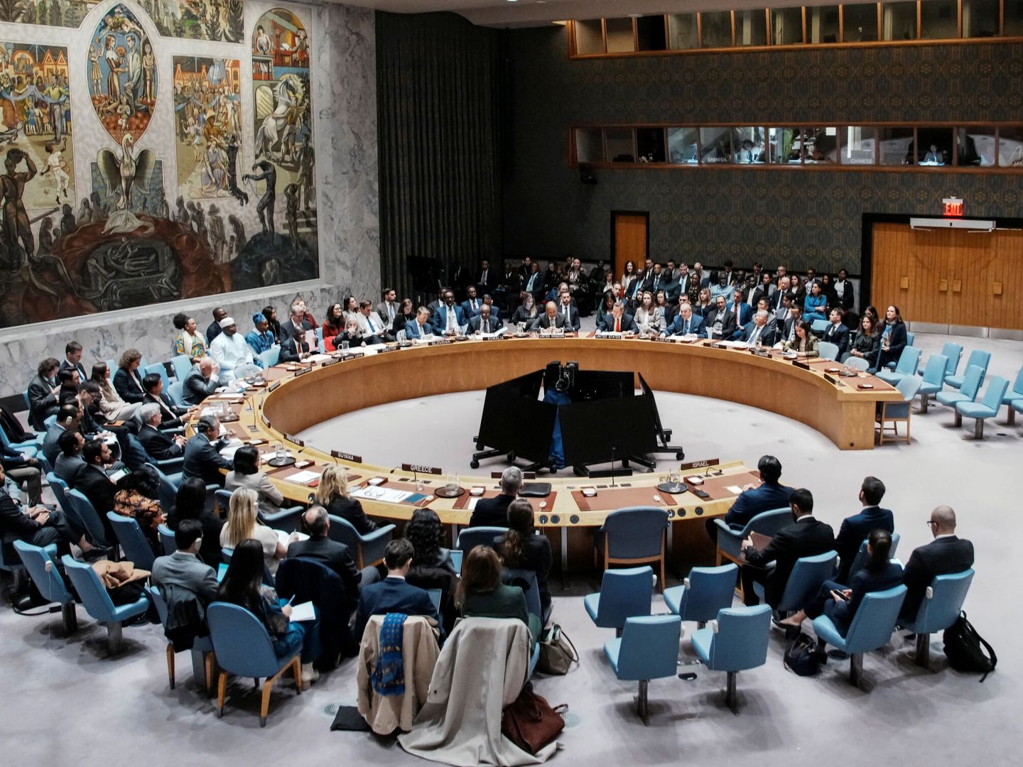 El Consejo de Seguridad de la ONU aprueba el plan de EEUU y el ...
