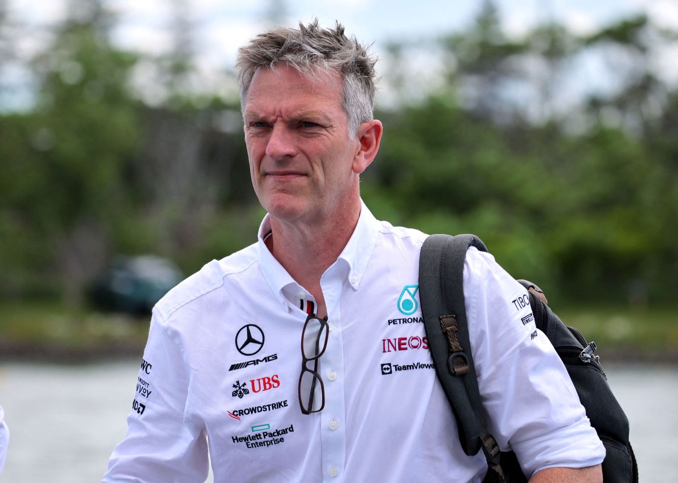 James Allison retorna a la cúpula técnica de Mercedes. (Reuters/Christinne Muschi)