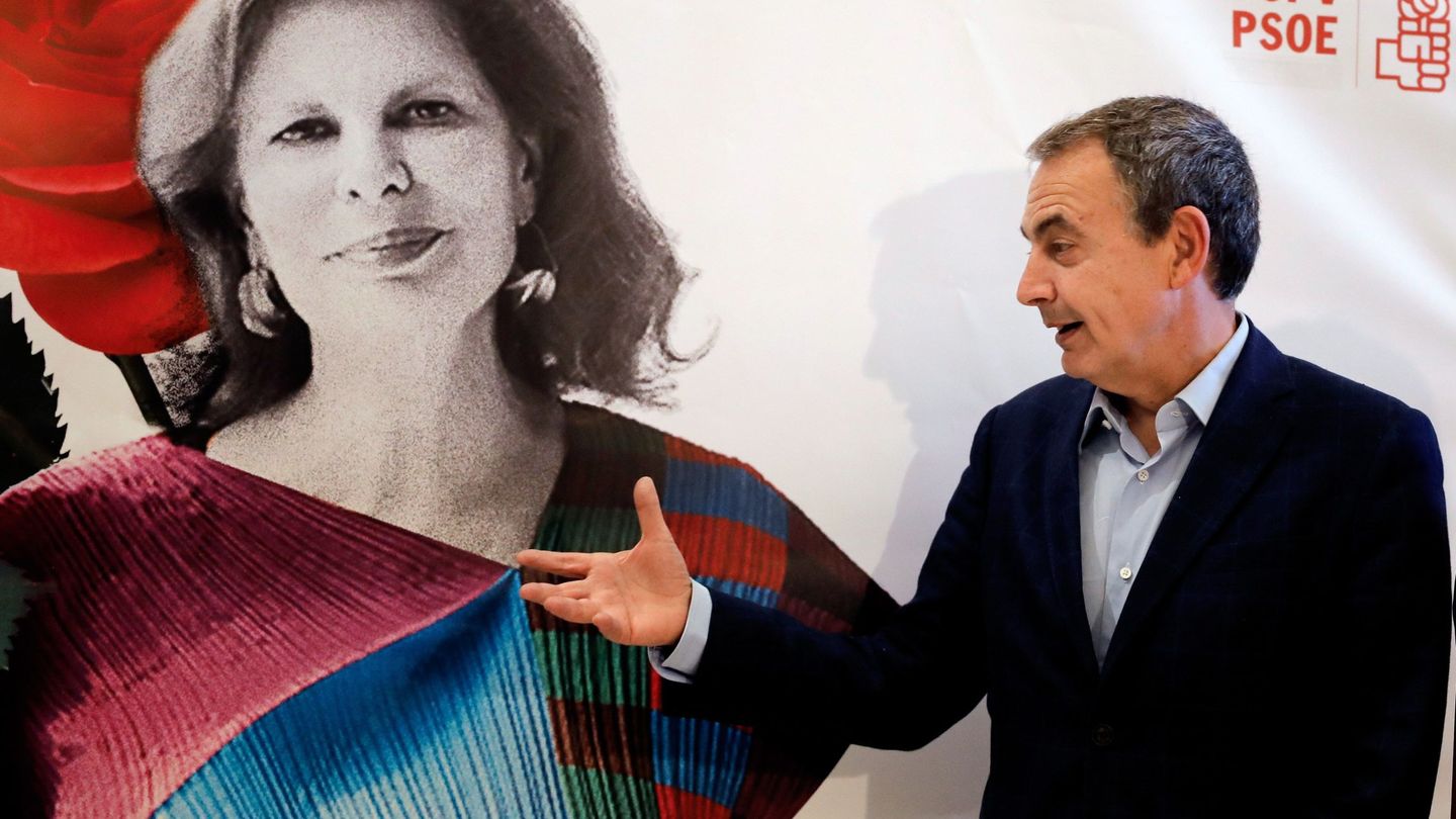 José Luis Rodríguez Zapatero, en el homenaje a Carmen Alborch.