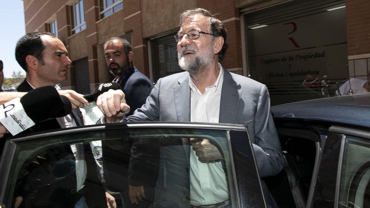 Rajoy, vida de funcionario en Alicante en un hotel a 200 euros la noche