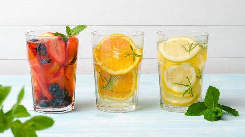 Bebidas saludables y caseras para refrescarte el verano