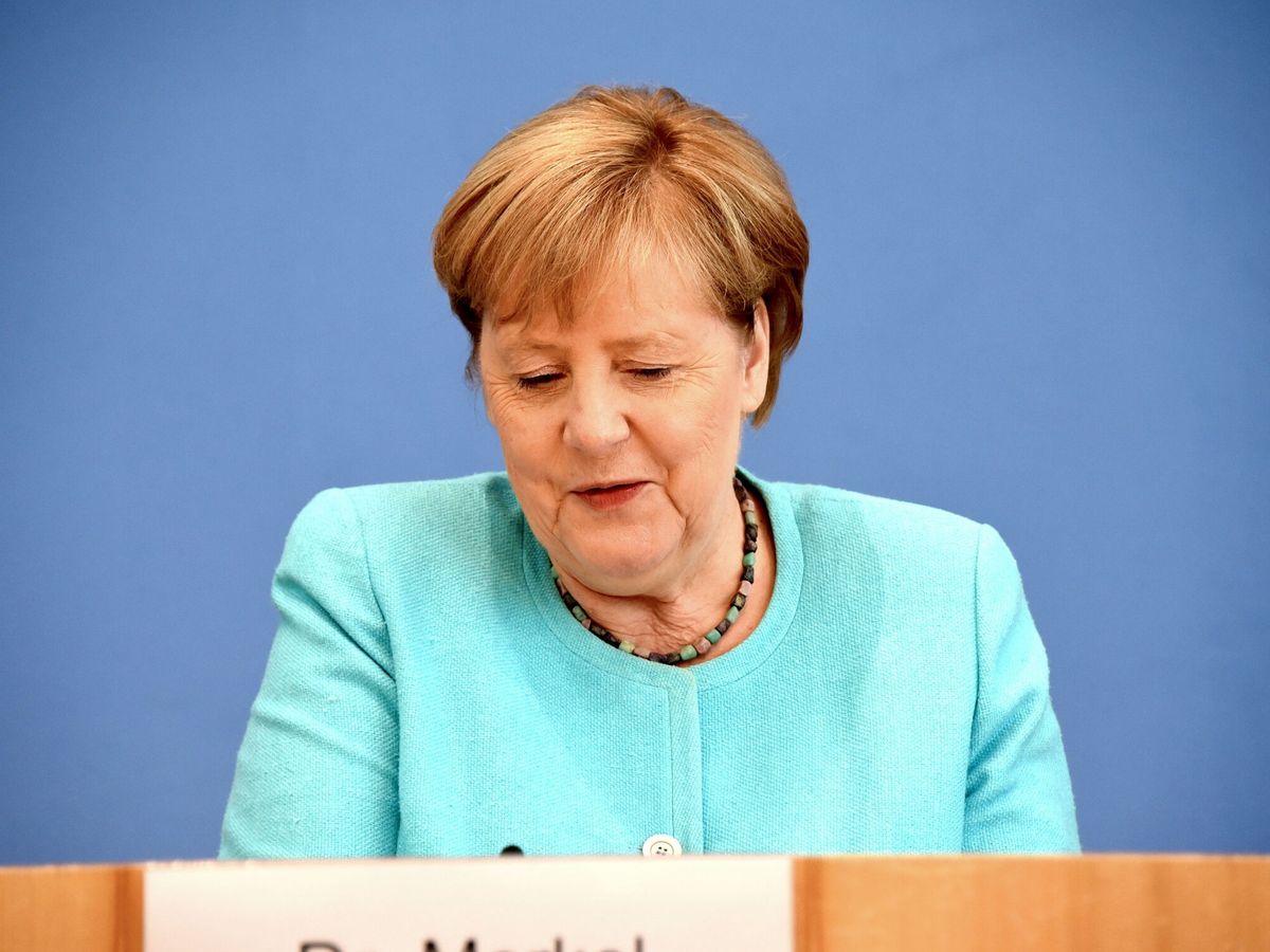 Foto: La canciller alemana, Angela Merkel. (EFE)