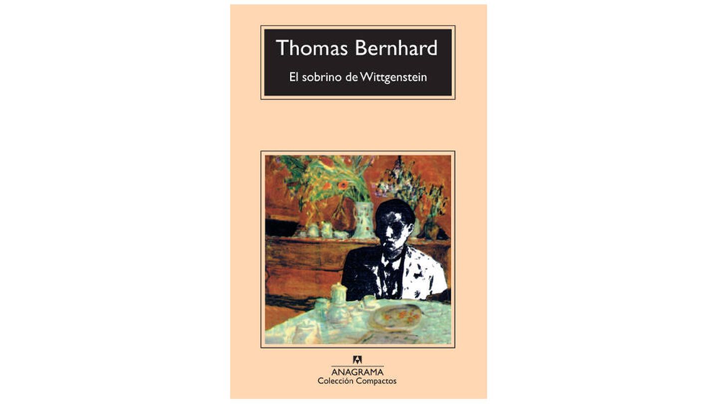 Portada de 'El sobrino de Wittgenstein', de Thomas Bernhard (Anagrama).