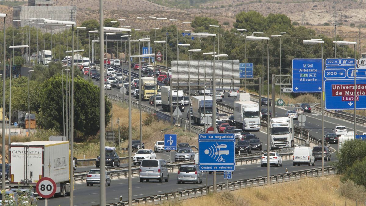 Un camionero de Murcia multiplica por cinco la tasa de alcoholemia permitida