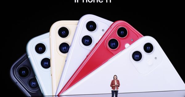 Foto: Presentación de Apple en Cupertino (Reuters)