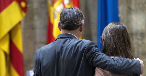 Foto: Ximo Puig y Mónica Oltra, presidente y vicepresidenta de la Generalitat valenciana, respectivamente. (EFE) 
