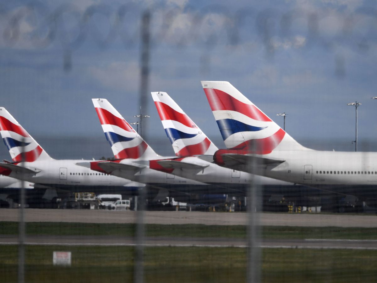 Foto: Aviones de British Airways