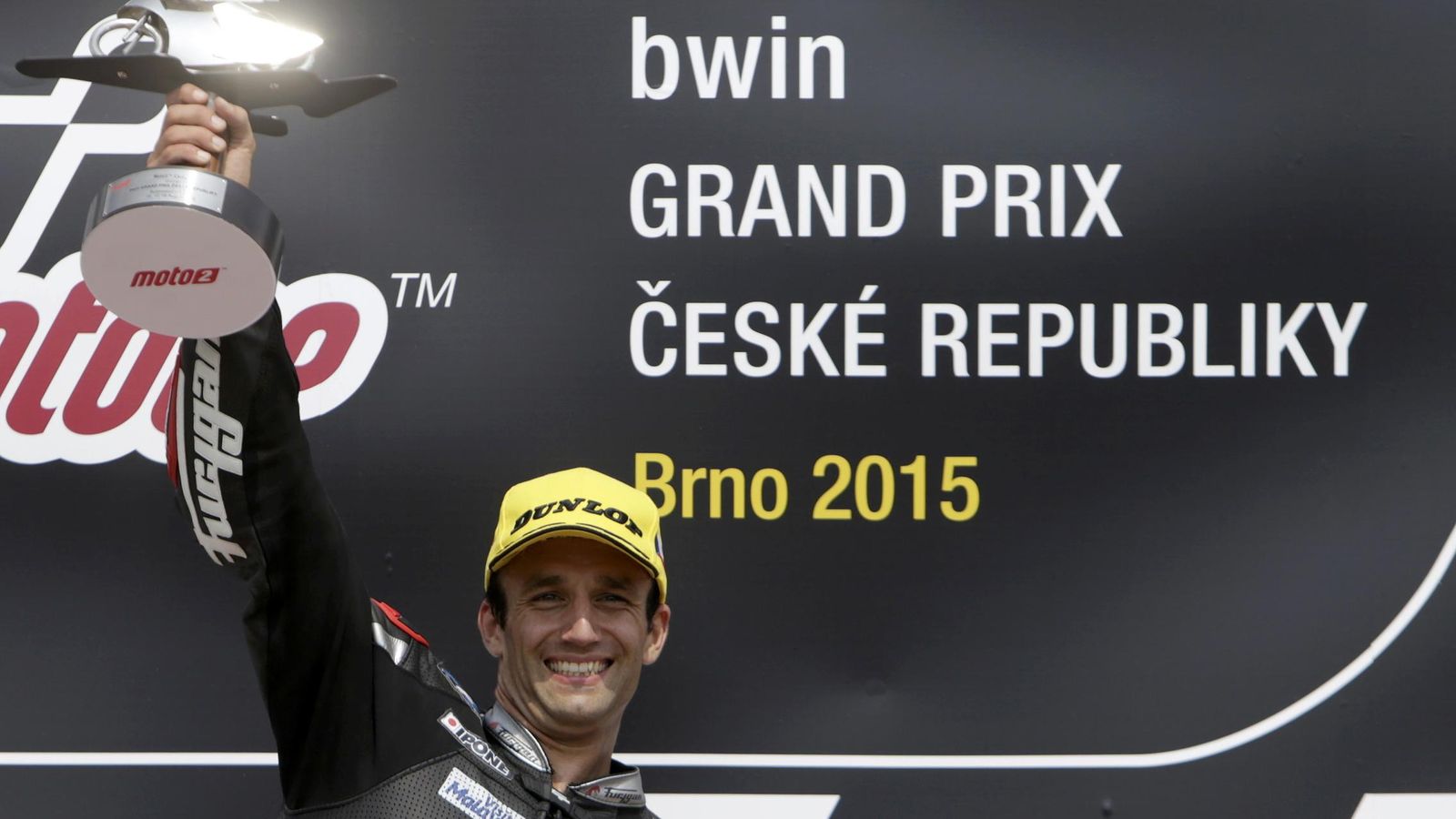 Foto: El francés Johann Zarco se llevó la victoria en Moto2.