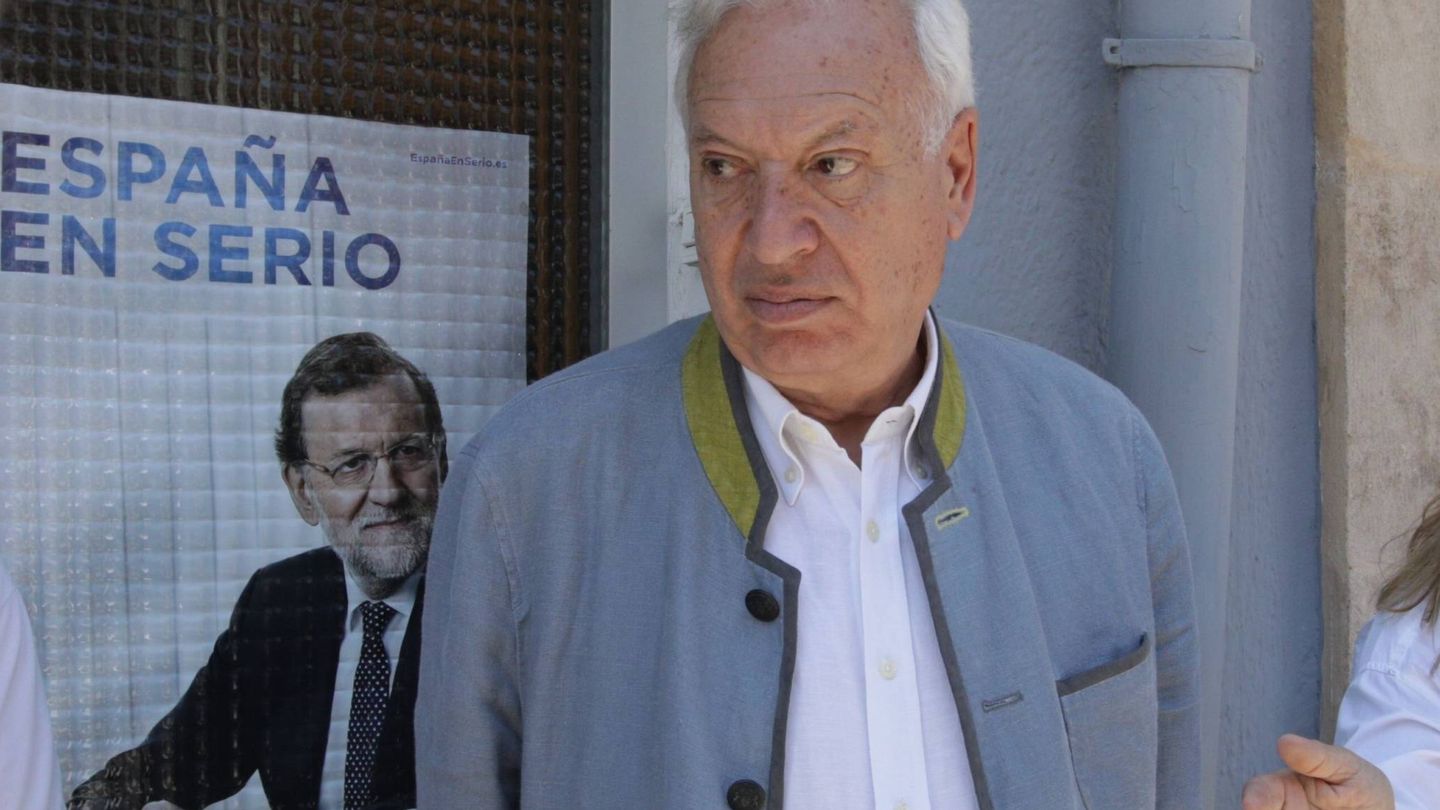 El candidato a la presidencia del PP, José Manuel García-Margallo. (EFE)