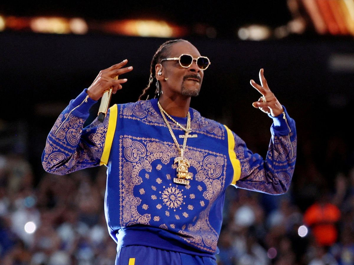 Foto: Snoop Dogg. (Reuters/Mike Segars)