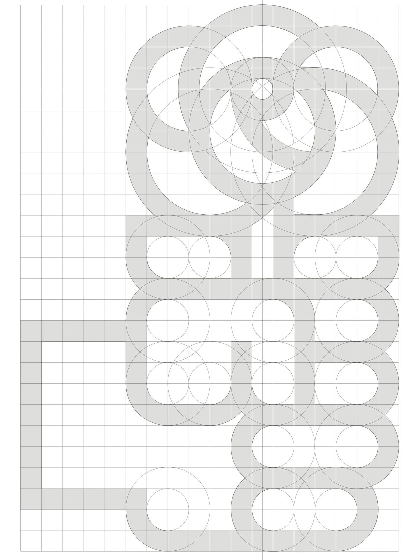 El logo del PSOE, en construcción. (Estudio Cruz más Cruz)