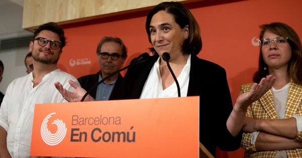 Foto: La alcaldesa de Bacelona en funciones, Ada Colau. (EFE)