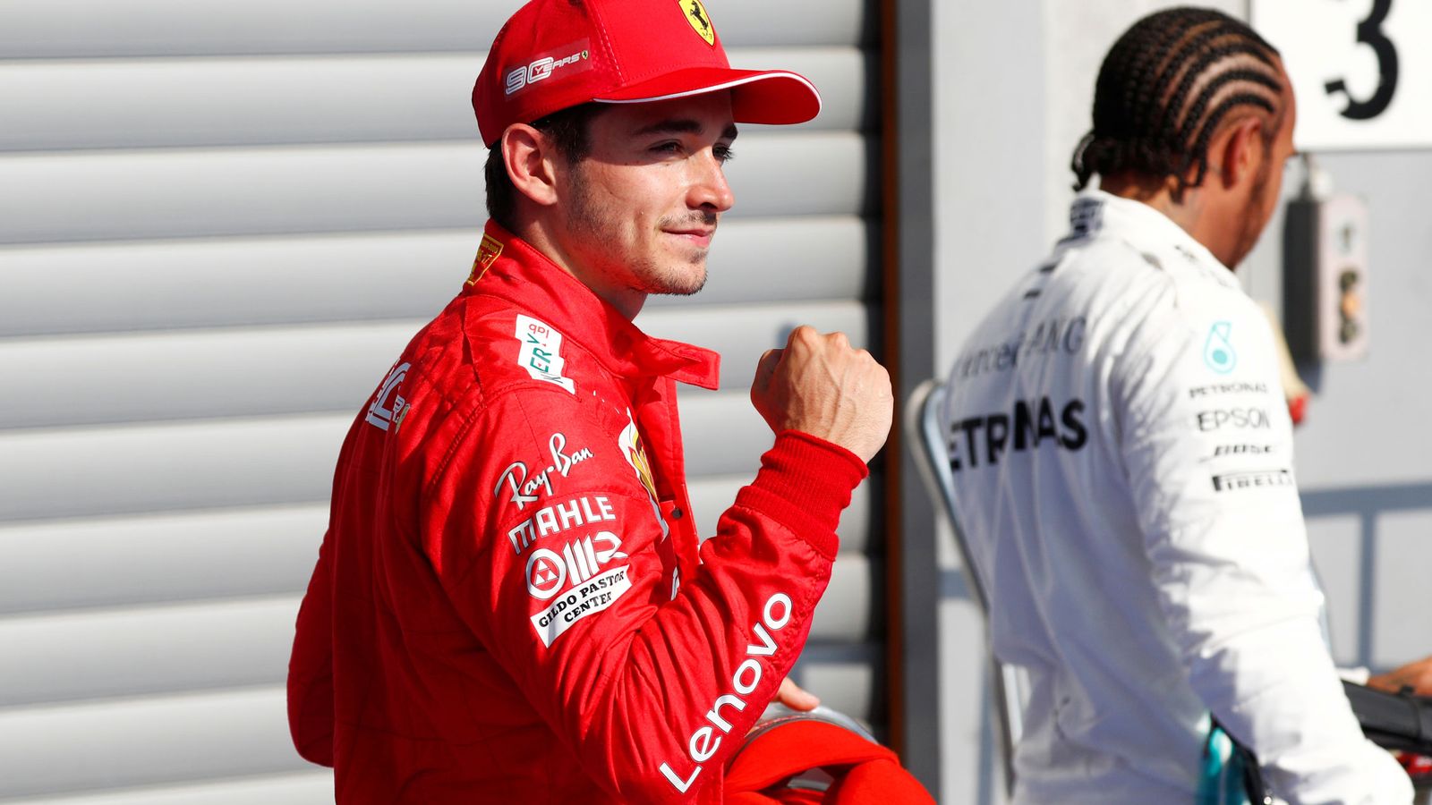 Foto: Tercera pole de Leclerc en su carrera. (Reuters)