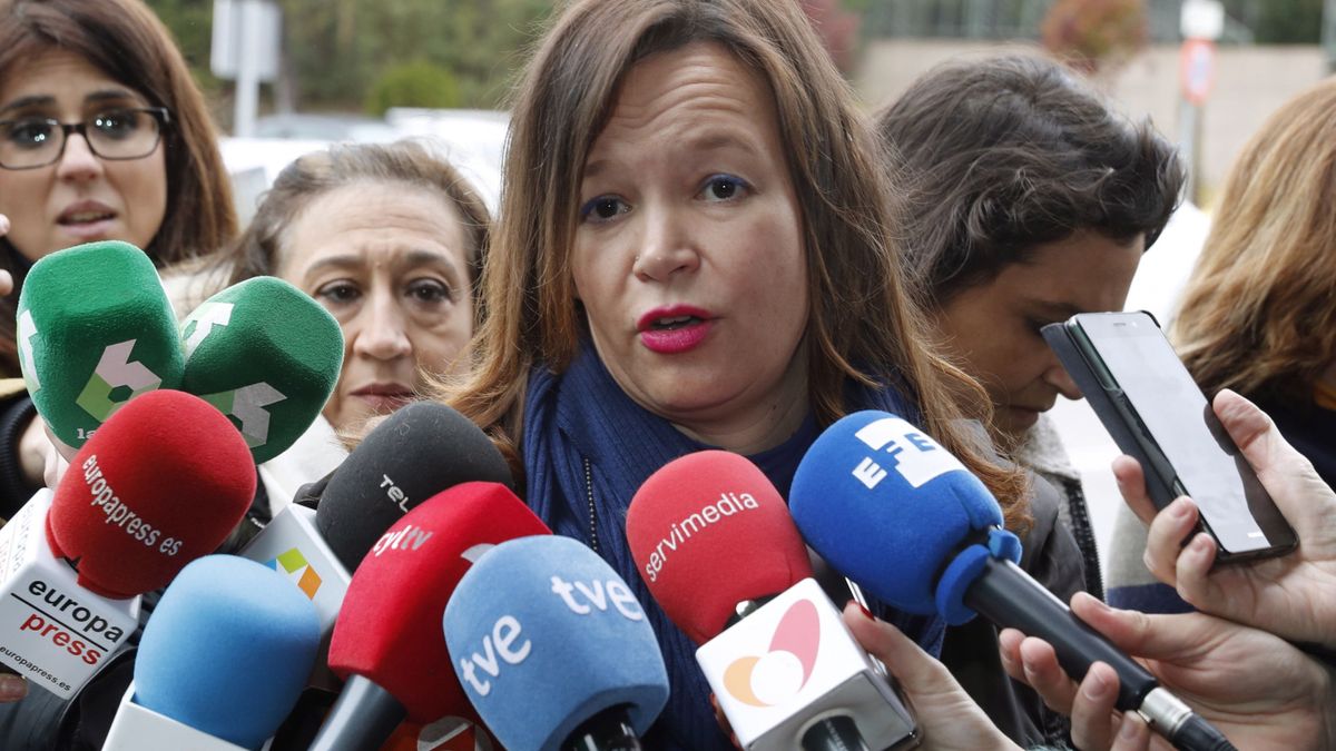 La exministra Leire Pajín irá de número ocho en la lista del PSOE para las europeas