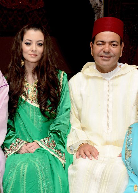 Foto: El príncipe Moulay Rachid de Marruecos y su prometida, Oum Keltoum Boufarès (Gtres)