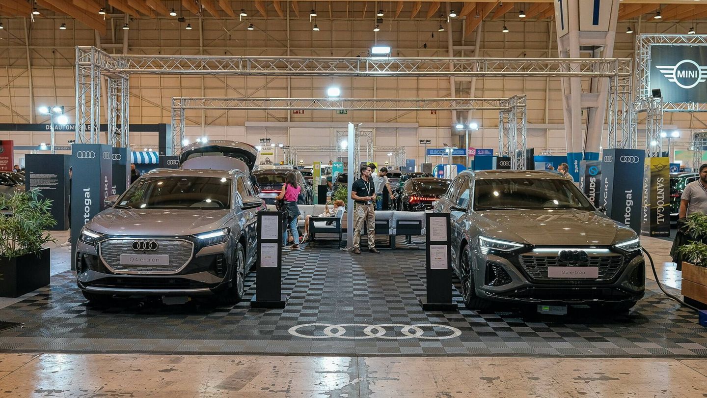 Audi es una de las marcas que expondrá sus vehículos electrificados en la feria madrileña.