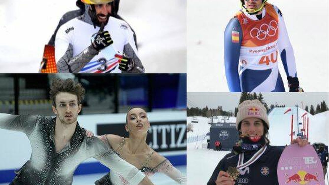 Estos son los 14 españoles que competirán en los Juegos Olímpicos de Invierno 2022