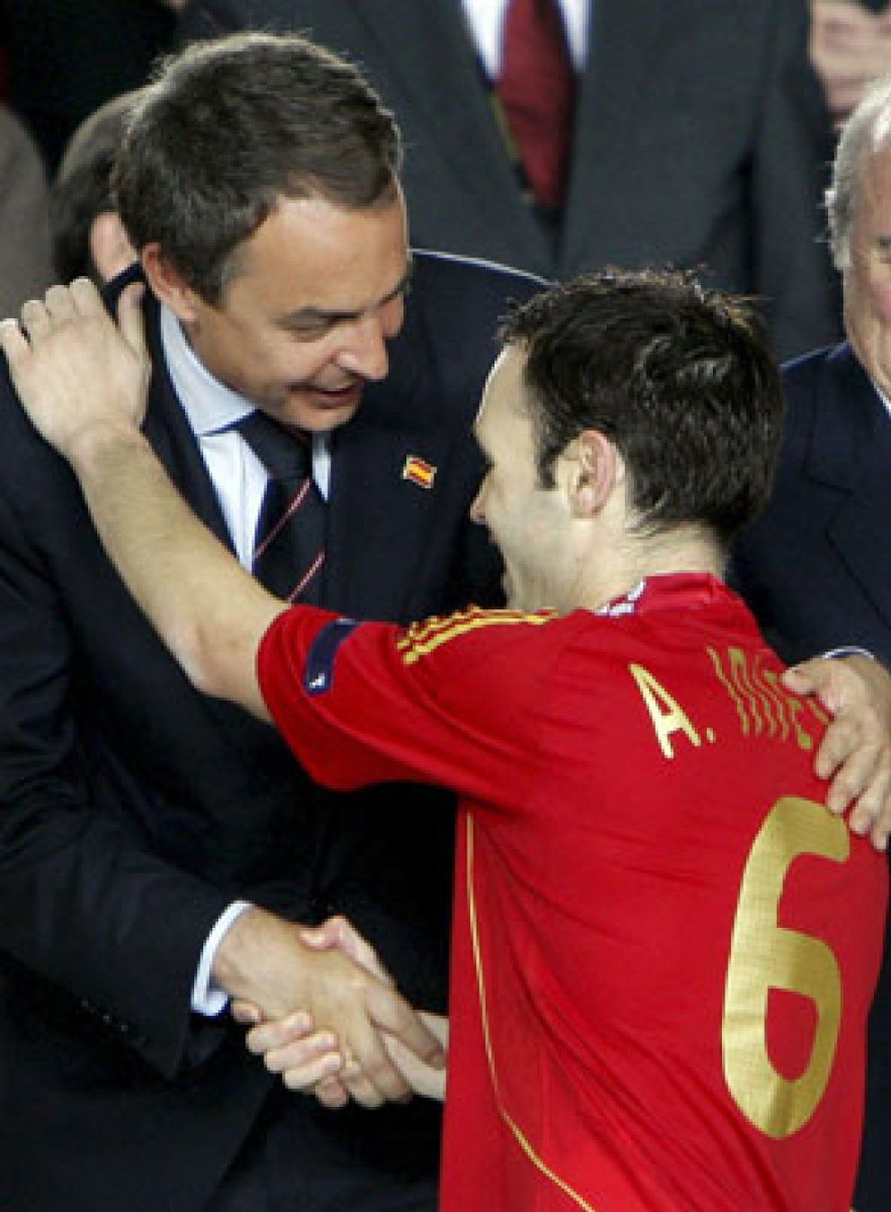Foto: Zapatero será la cara visible de la 'Edad de Oro' del deporte español