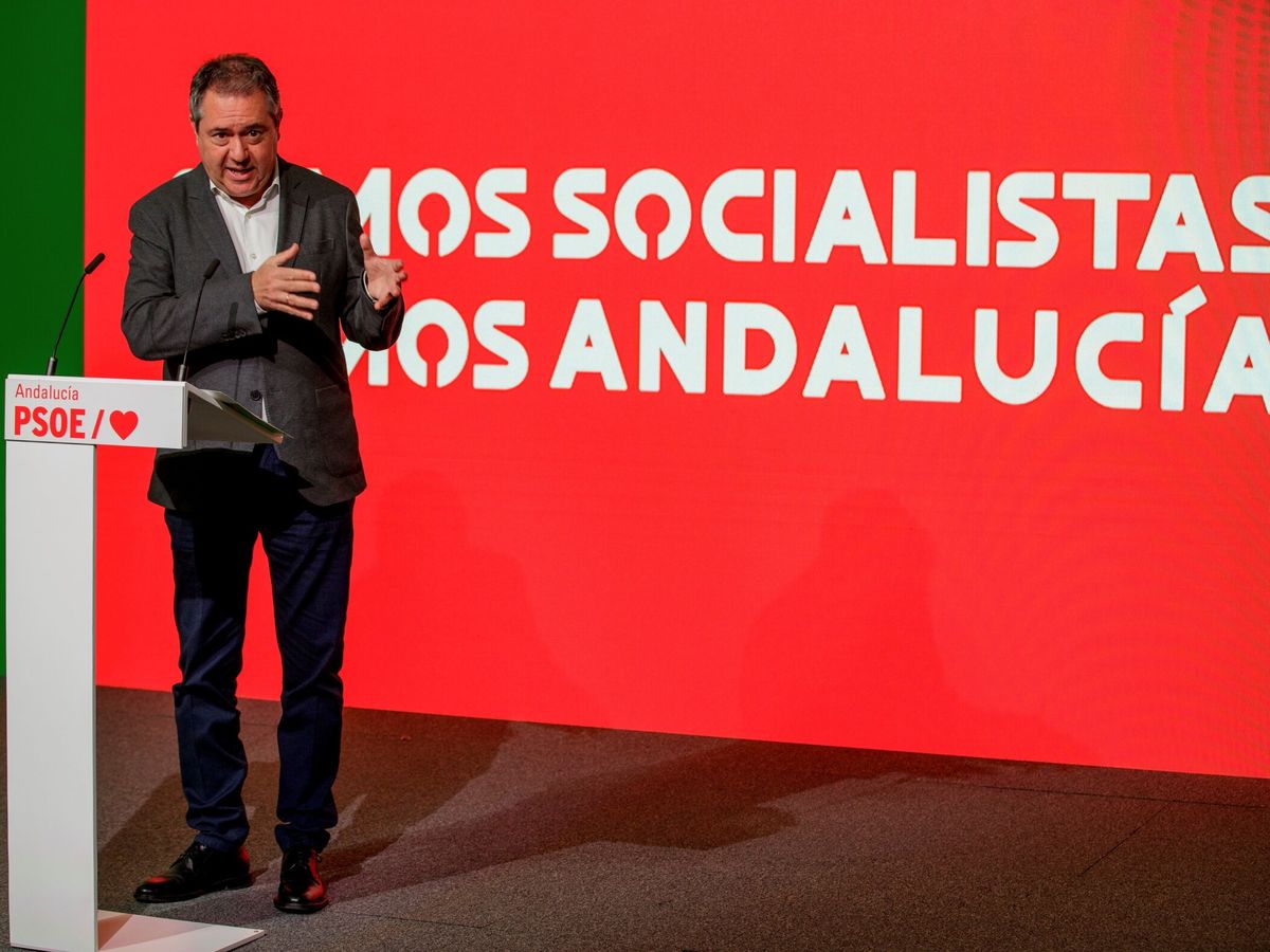 Foto: El líder del PSOE andaluz, Juan Espadas. (EFE/Julio Muñoz)