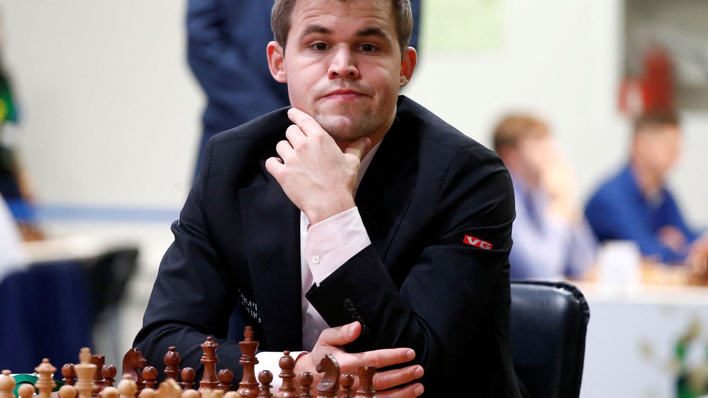 Magnus Carlsen, en una imagen de archivo. (Reuters/Anton Vaganov)