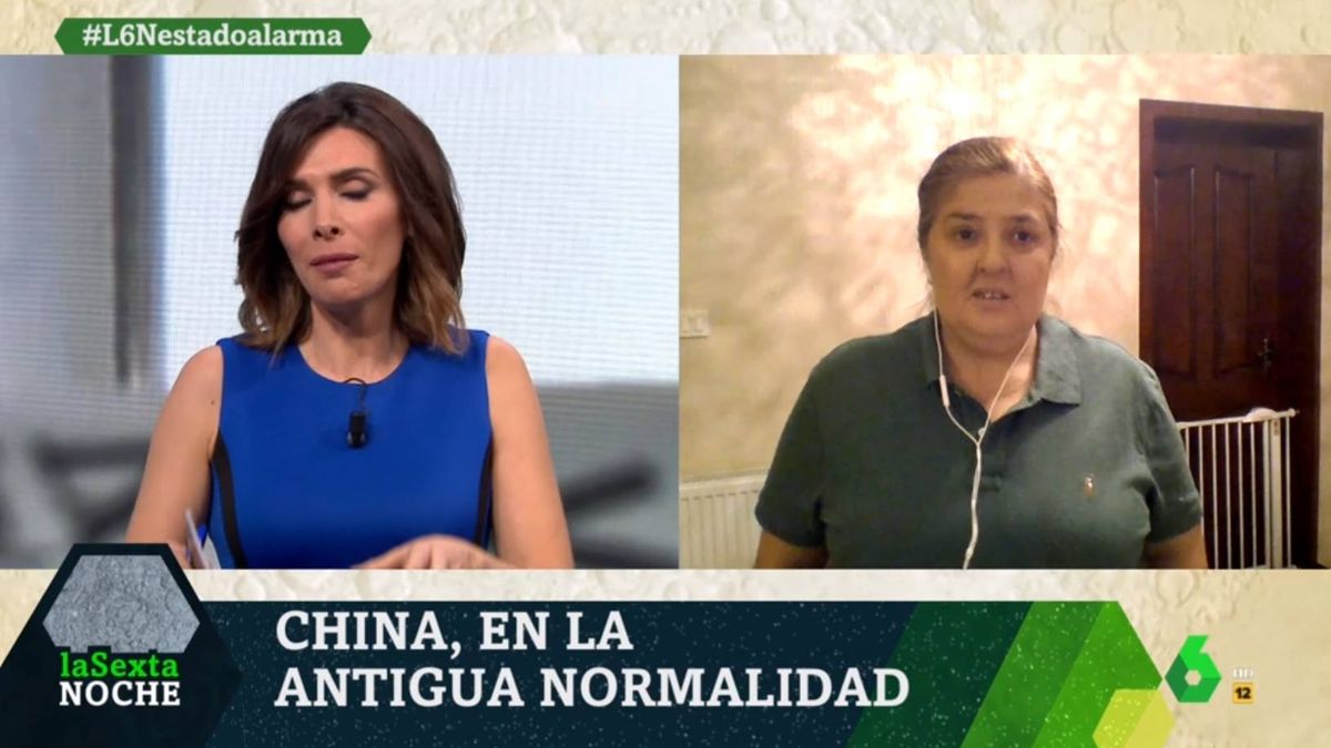 'La Sexta noche' | Una española residente en China saca los colores al Gobierno: "No hay estrategia en España"