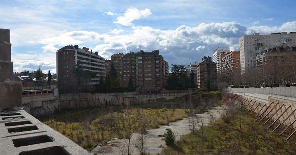 Foto: El barrio de Valdebebas, en Madrid