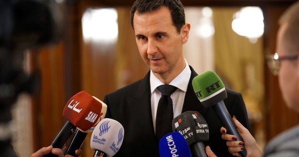 Foto: El presidente sirio Bashar Al Asad. (EFE)
