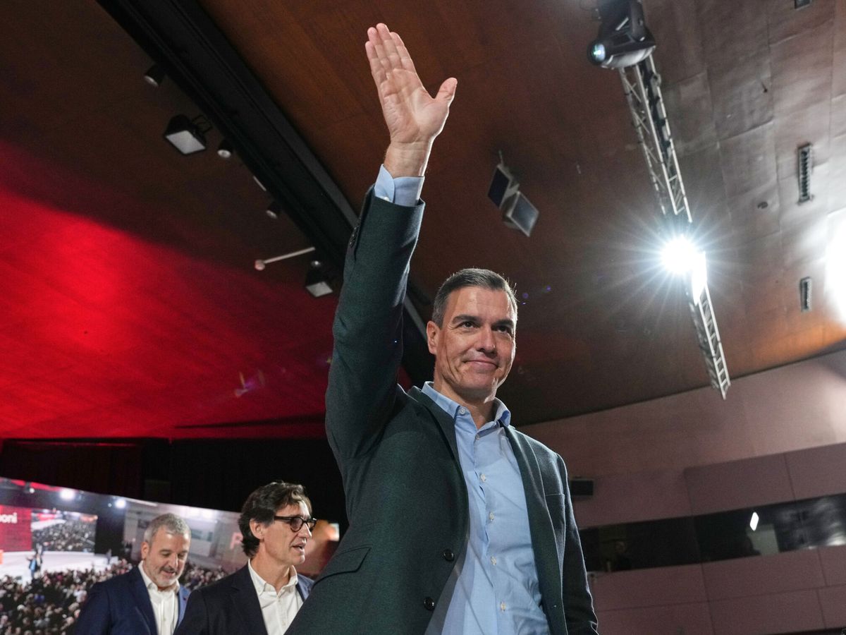 Foto: El presidente del Gobierno, Pedro Sánchez. (EFE/Alejandro García)