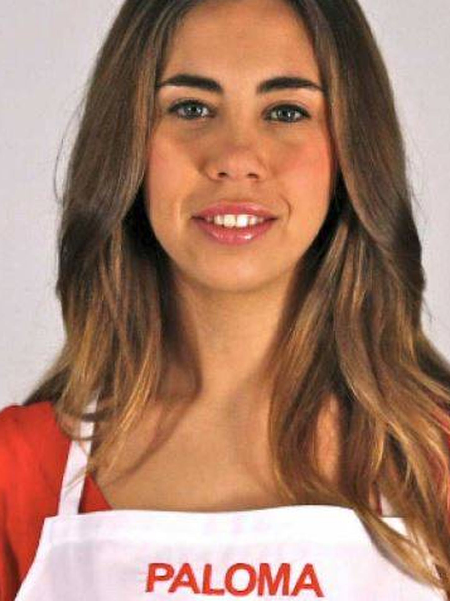 Paloma, primera expulsada de MasterChef en 2013.