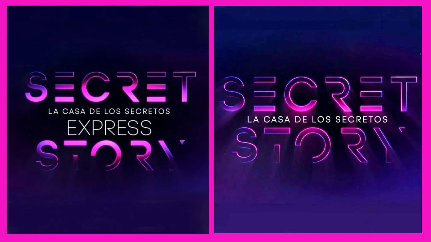 Fragmentación de 'Secret Story'. (Mediaset)