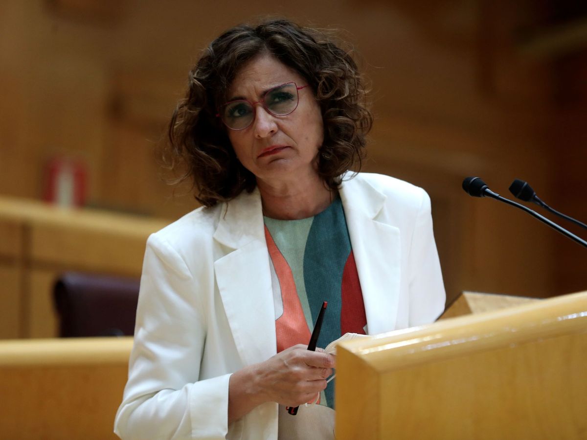 Foto: La ministra de Hacienda, María Jesús Montero. (EFE)