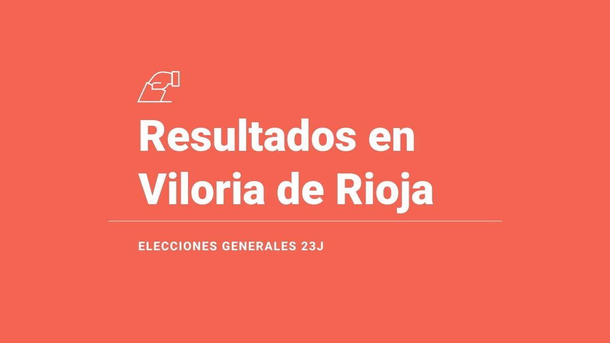 Resultados y ganador en Viloria de Rioja durante las elecciones del 23 de julio: escrutinio, votos y escaños, en directo