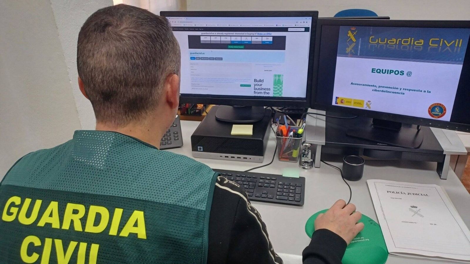 Investigan a un conductor que abandonó el coche en la A-8 en Cantabria tras sufrir un accidente