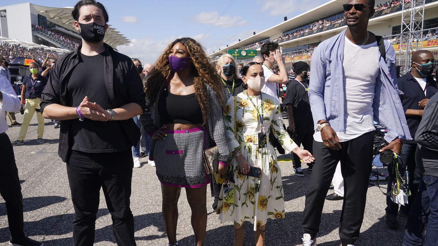 La actitud desganada y altiva de Serena Williams en su visita a la Fórmula 1, resaltó la necesidad de invitar sólo a aquellos que vengan de buena gana.
