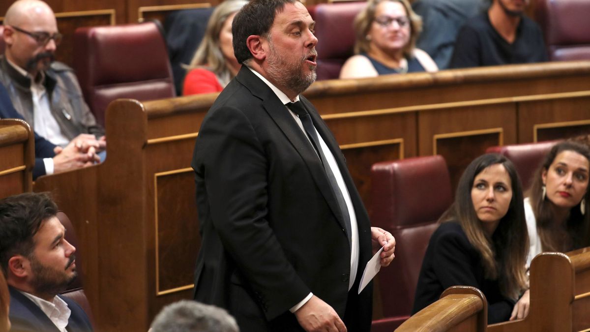 La Fiscalía pide que no se deje a Junqueras recoger su acta de eurodiputado