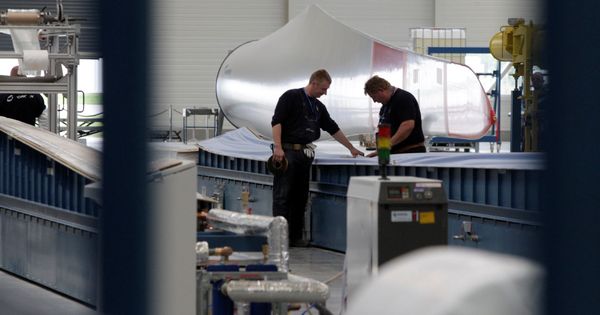 Foto: Acciona posee el 29,9% del fabricante de aerogeneradores Nordex.