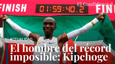 Eliud Kipchoge, su histórico récord de maratón (1:59:40) y sus zapatillas 'mágicas'