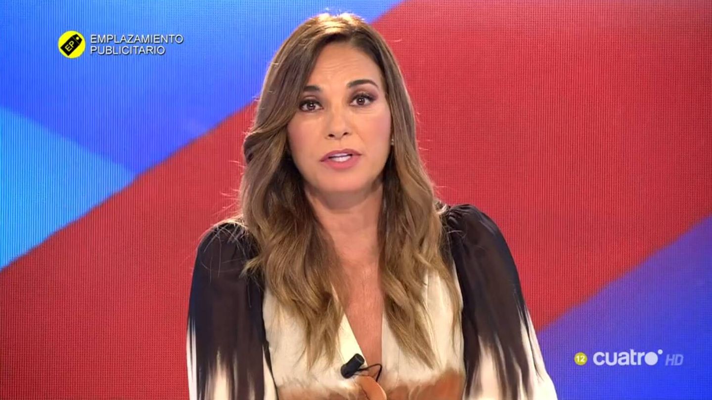 La presentadora Mariló Montero. (Mediaset)