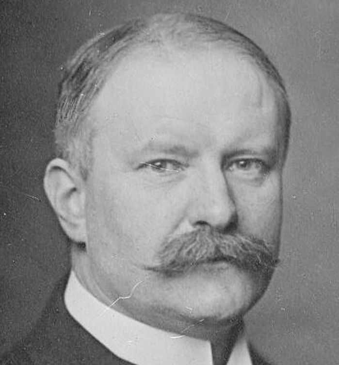 August Bier, el hombre que inventó la anestesia. (Wikipedia)