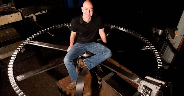 Foto: Jeff Bezos, dueño de Amazon